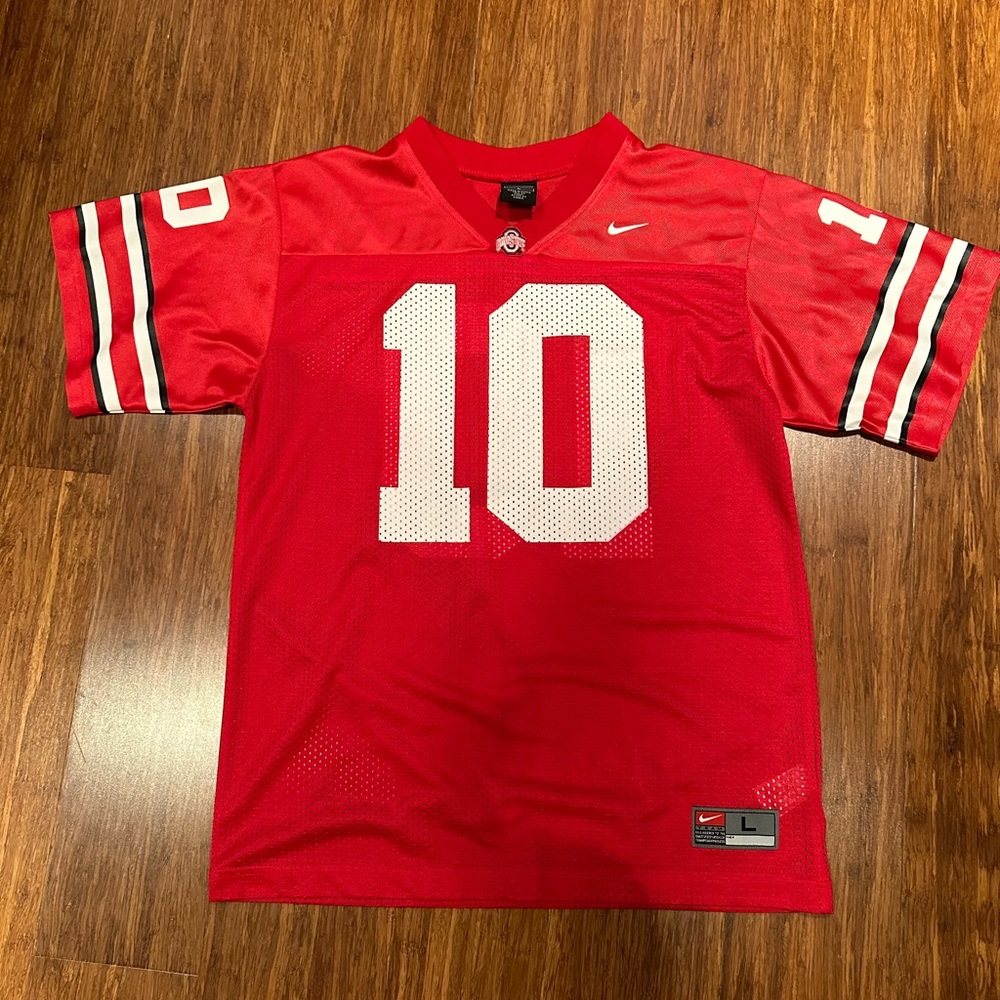 Boy’s Large Nike Ohio State Jersey 10 OSU